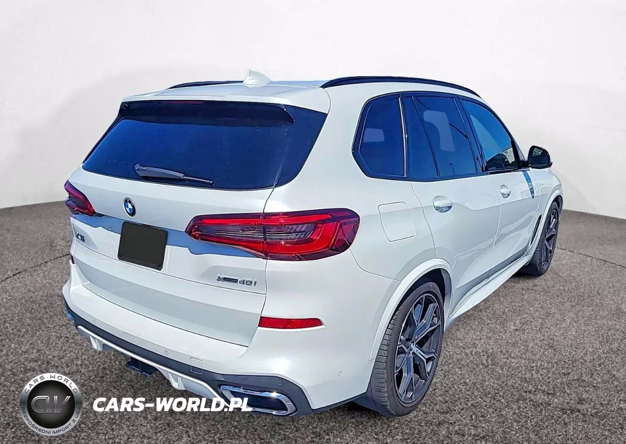 2019 BMW X5 xDrive40I VIN:5UXCR6C57KLL23121 - 4