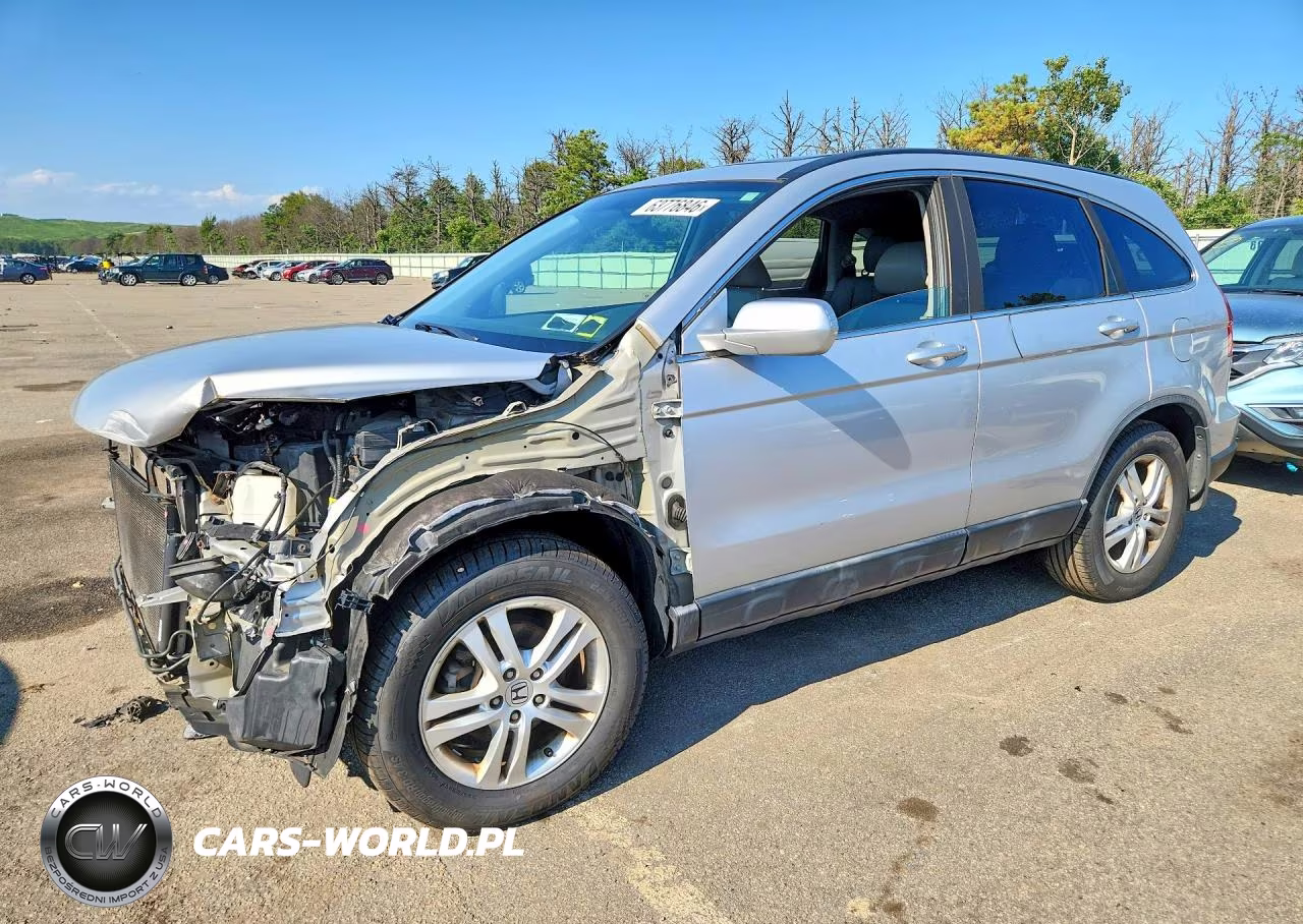 2011 Honda Cr-V Exl – zdjęcie 1 z 14