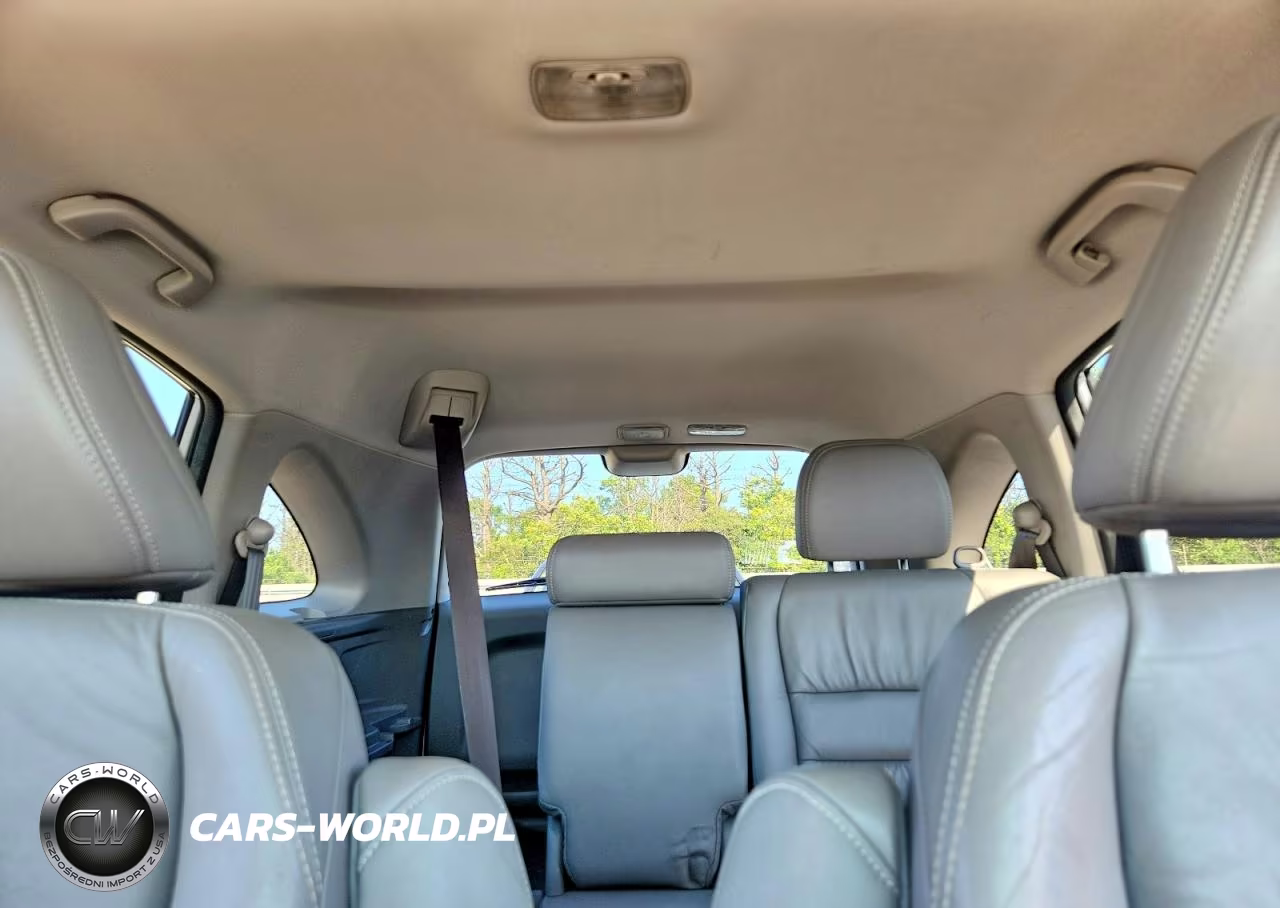 2011 Honda Cr-V Exl VIN:5J6RE4H76BL021769 - 10