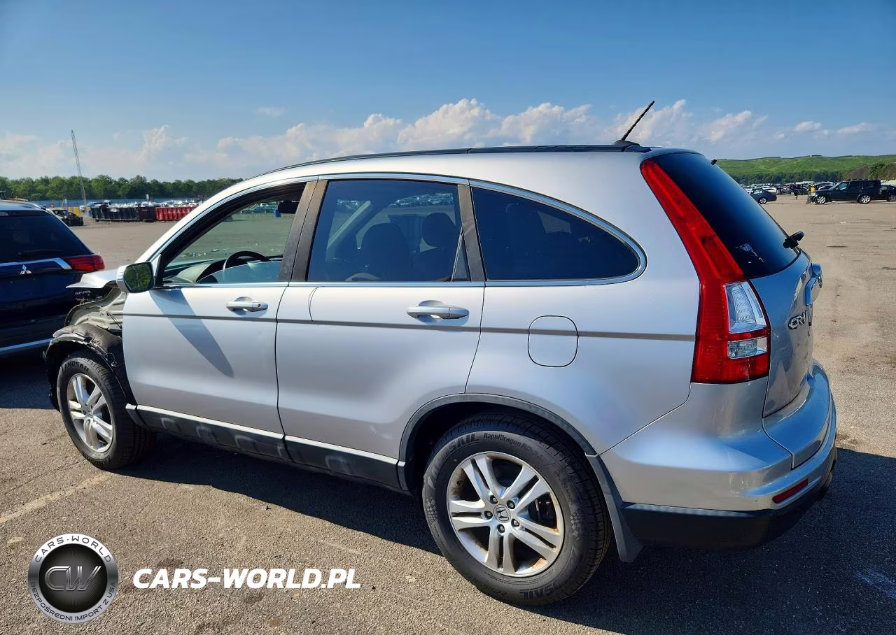 2011 Honda Cr-V Exl VIN:5J6RE4H76BL021769 - 2