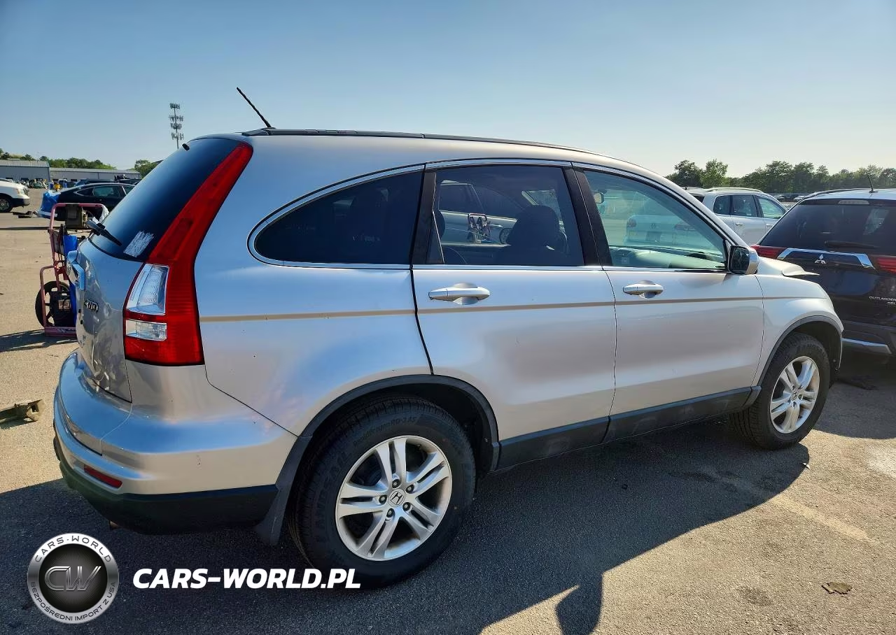 2011 Honda Cr-V Exl VIN:5J6RE4H76BL021769 - 3