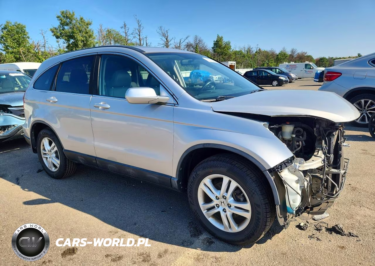 2011 Honda Cr-V Exl VIN:5J6RE4H76BL021769 - 4