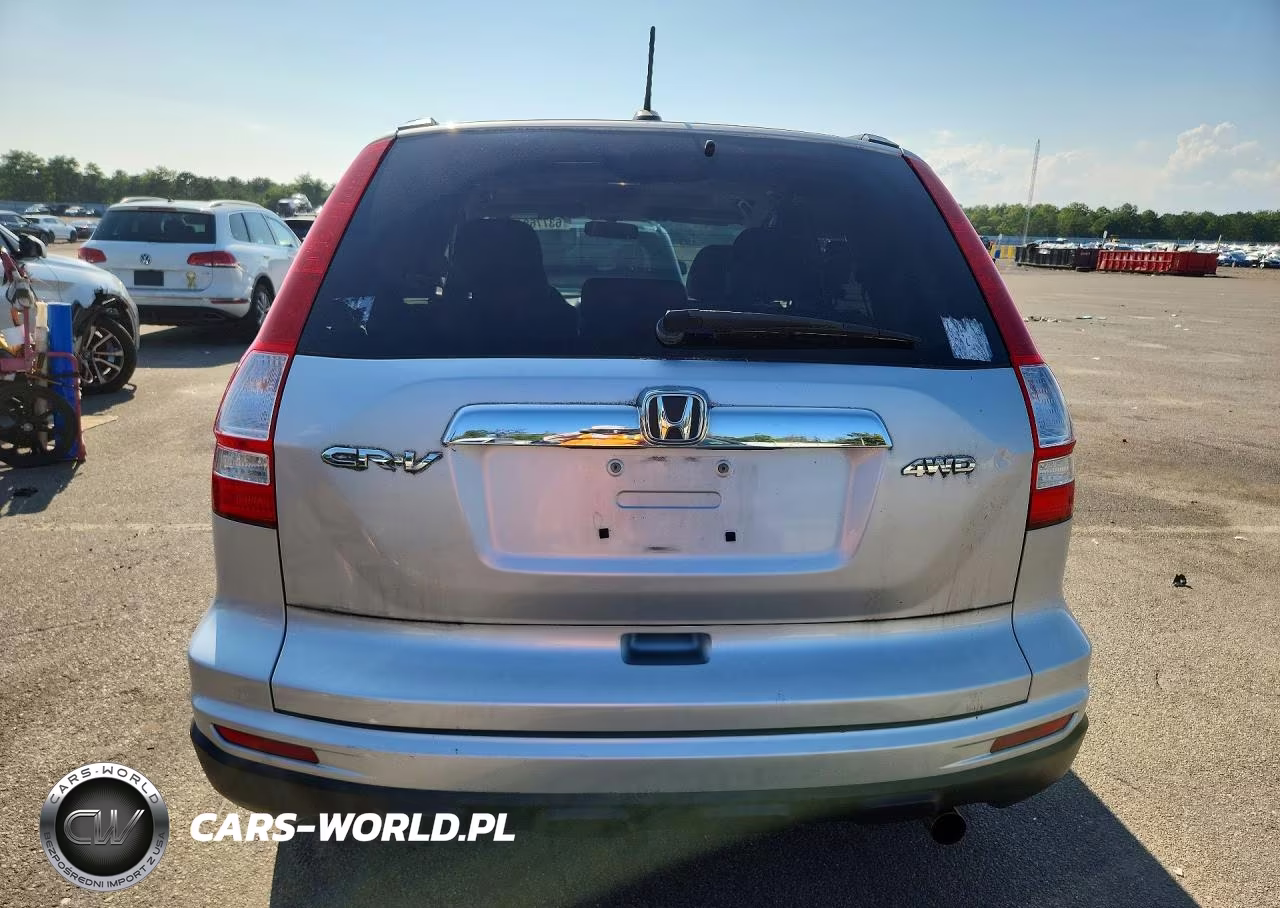 2011 Honda Cr-V Exl VIN:5J6RE4H76BL021769 - 6