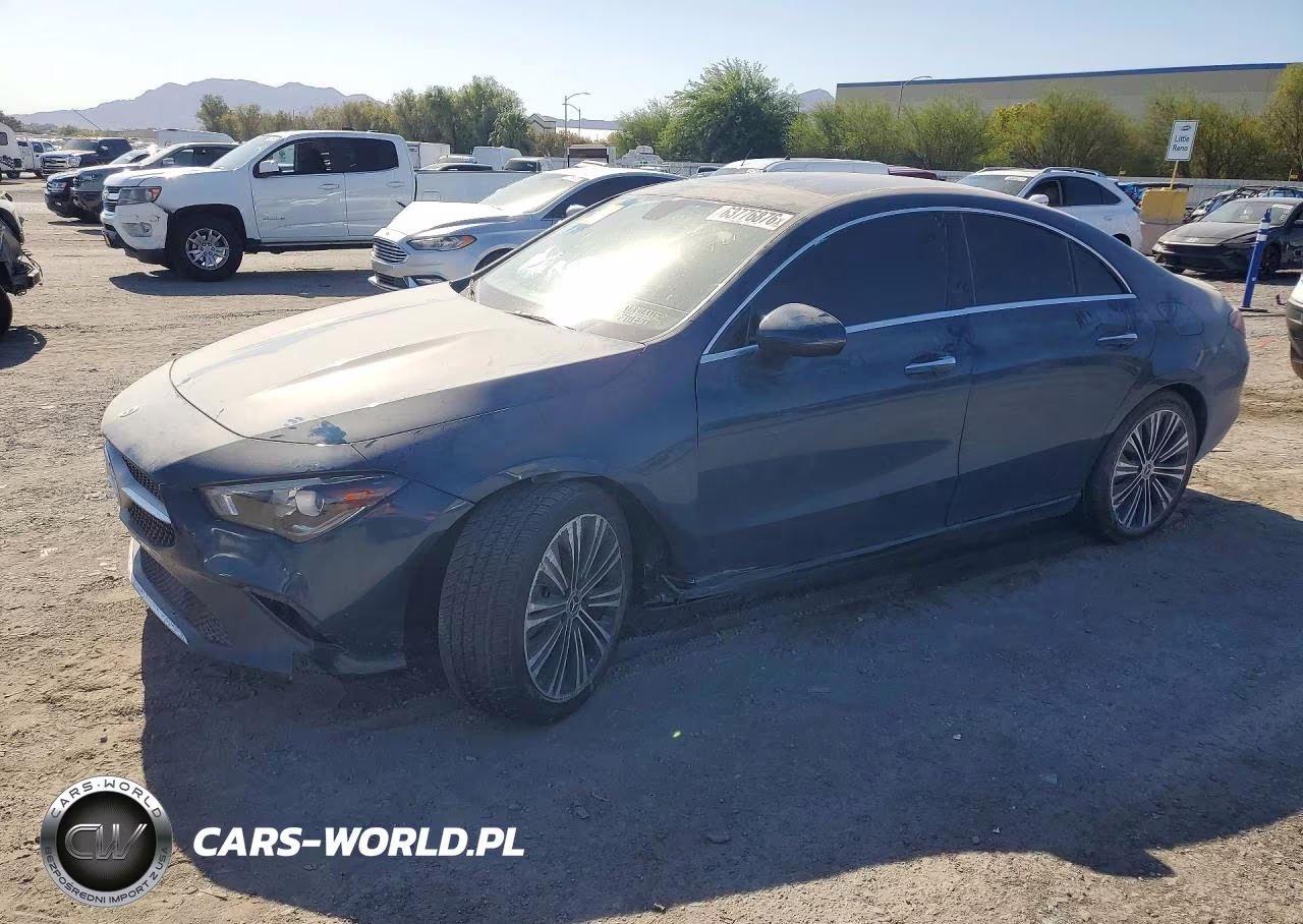 2021 Mercedes-Benz Cla 250 – zdjęcie 1 z 12