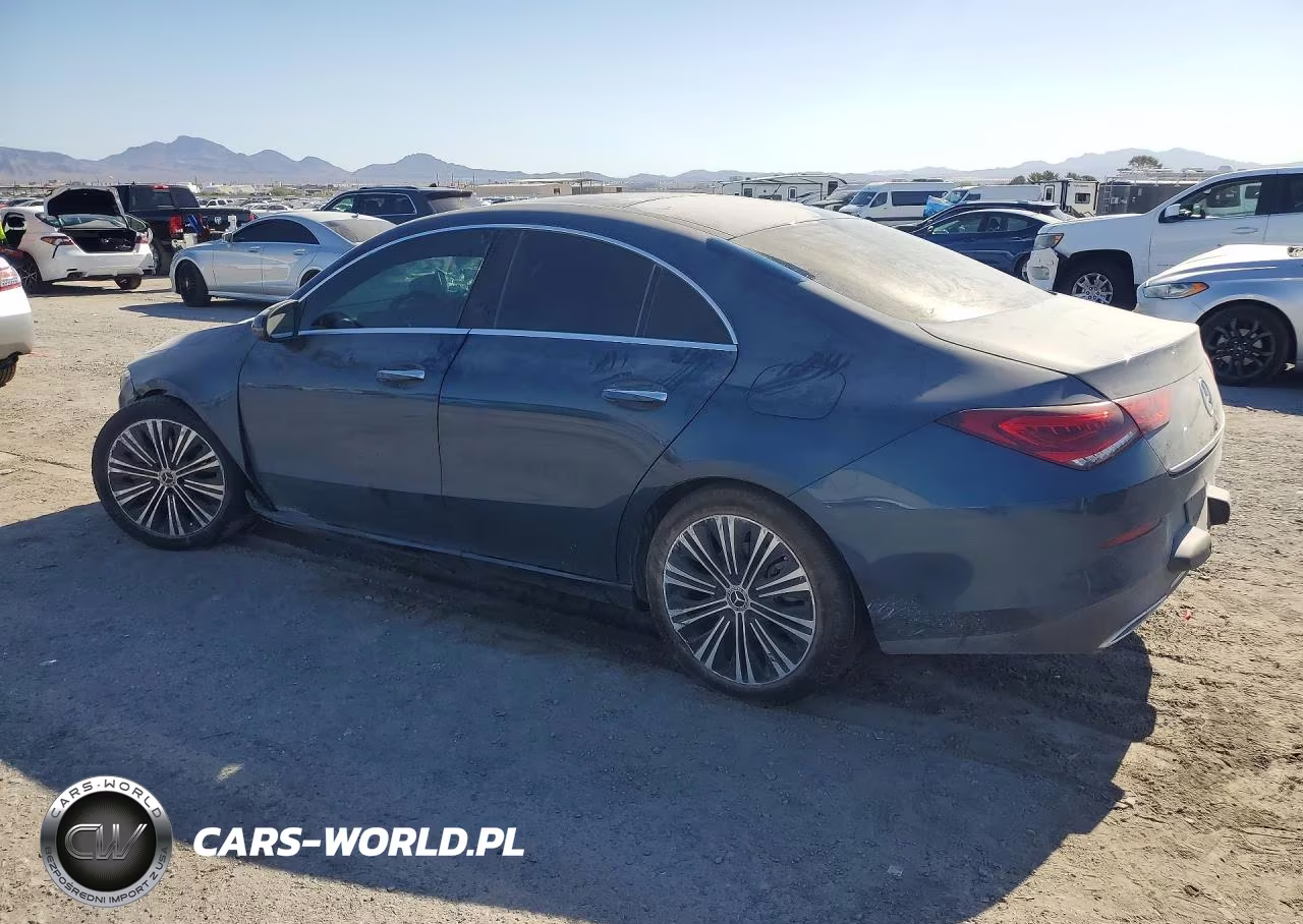 2021 Mercedes-Benz Cla 250 VIN:W1K5J4GB5MN192483 - 2