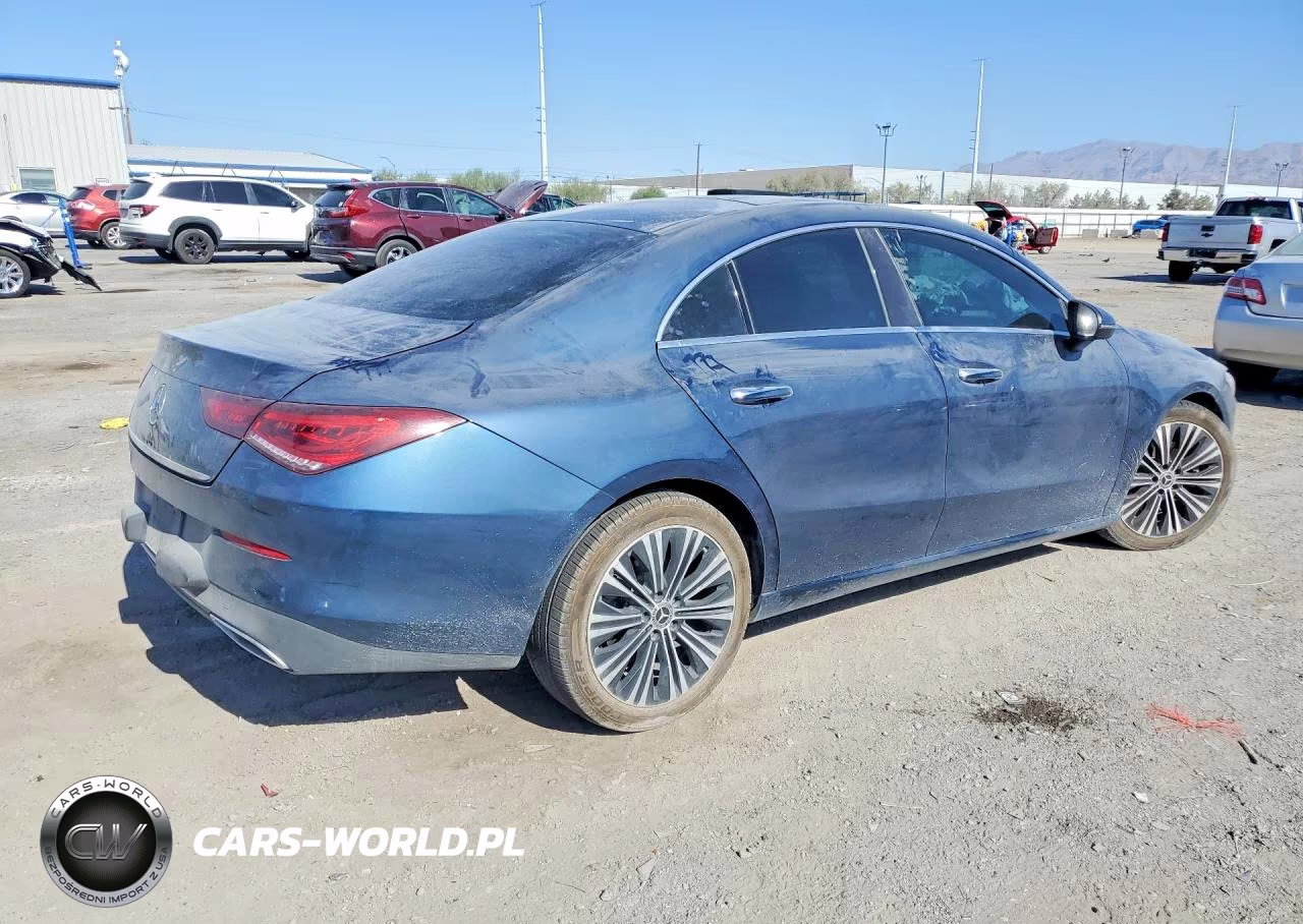 2021 Mercedes-Benz Cla 250 VIN:W1K5J4GB5MN192483 - 3