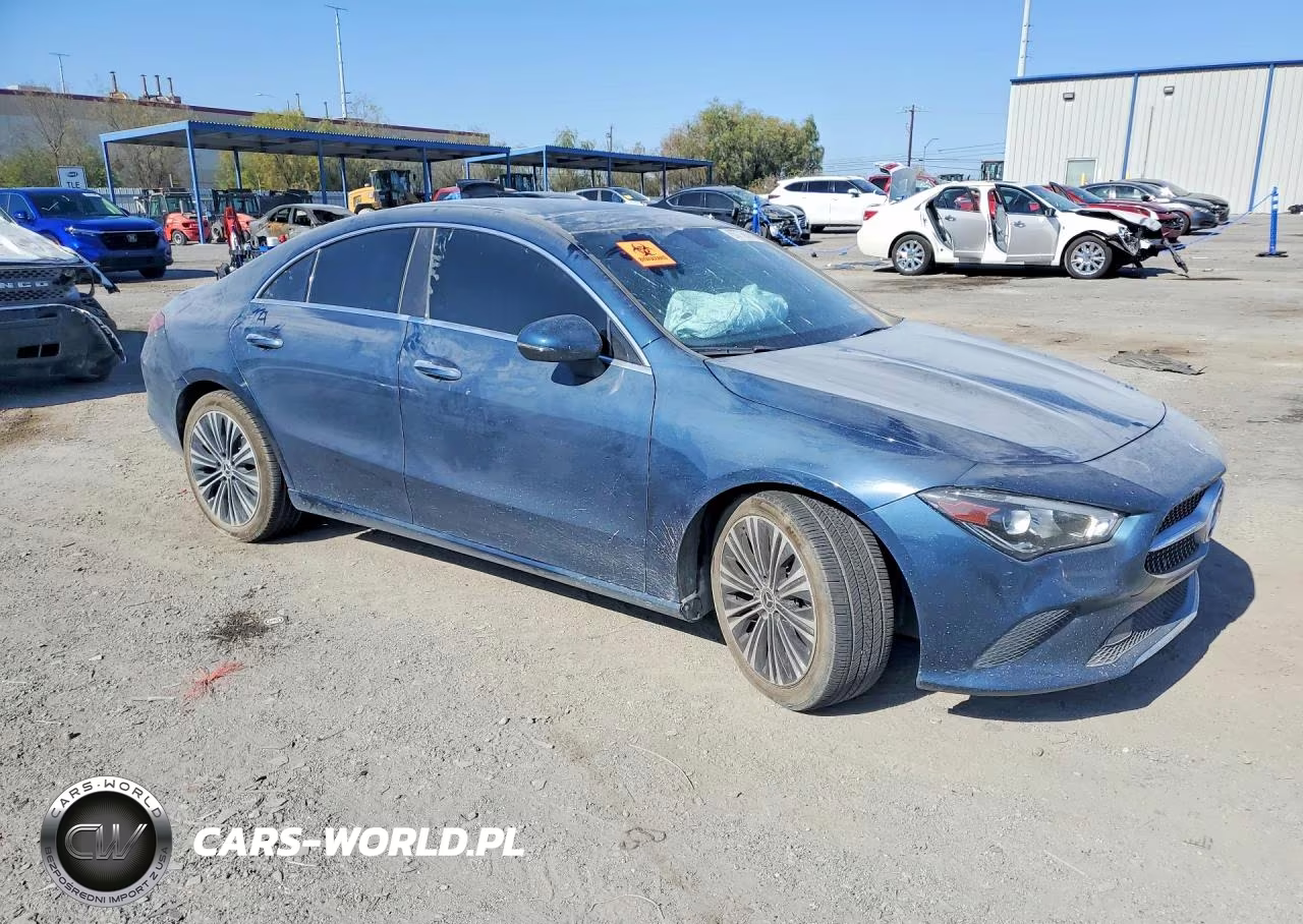 2021 Mercedes-Benz Cla 250 VIN:W1K5J4GB5MN192483 - 4