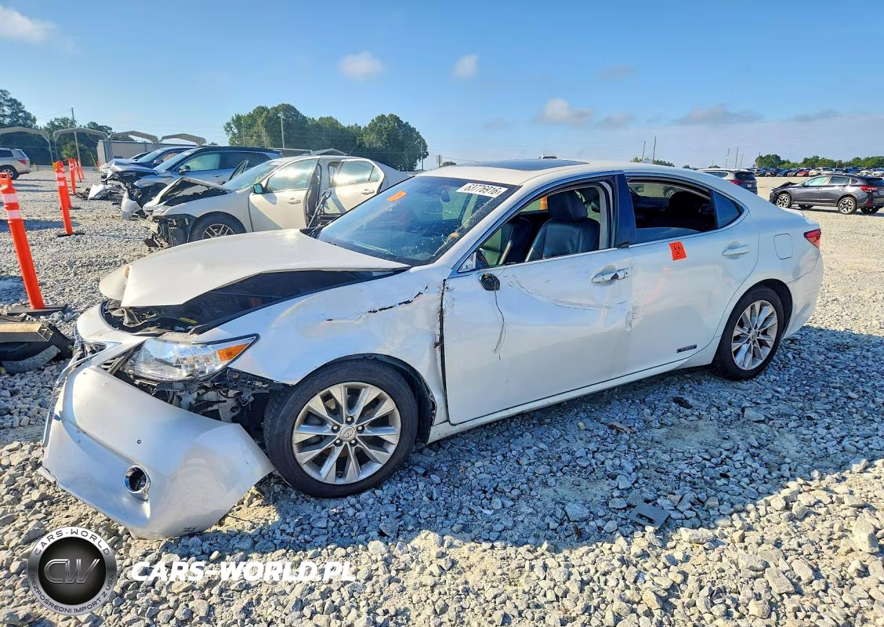 2015 Lexus Es 300H