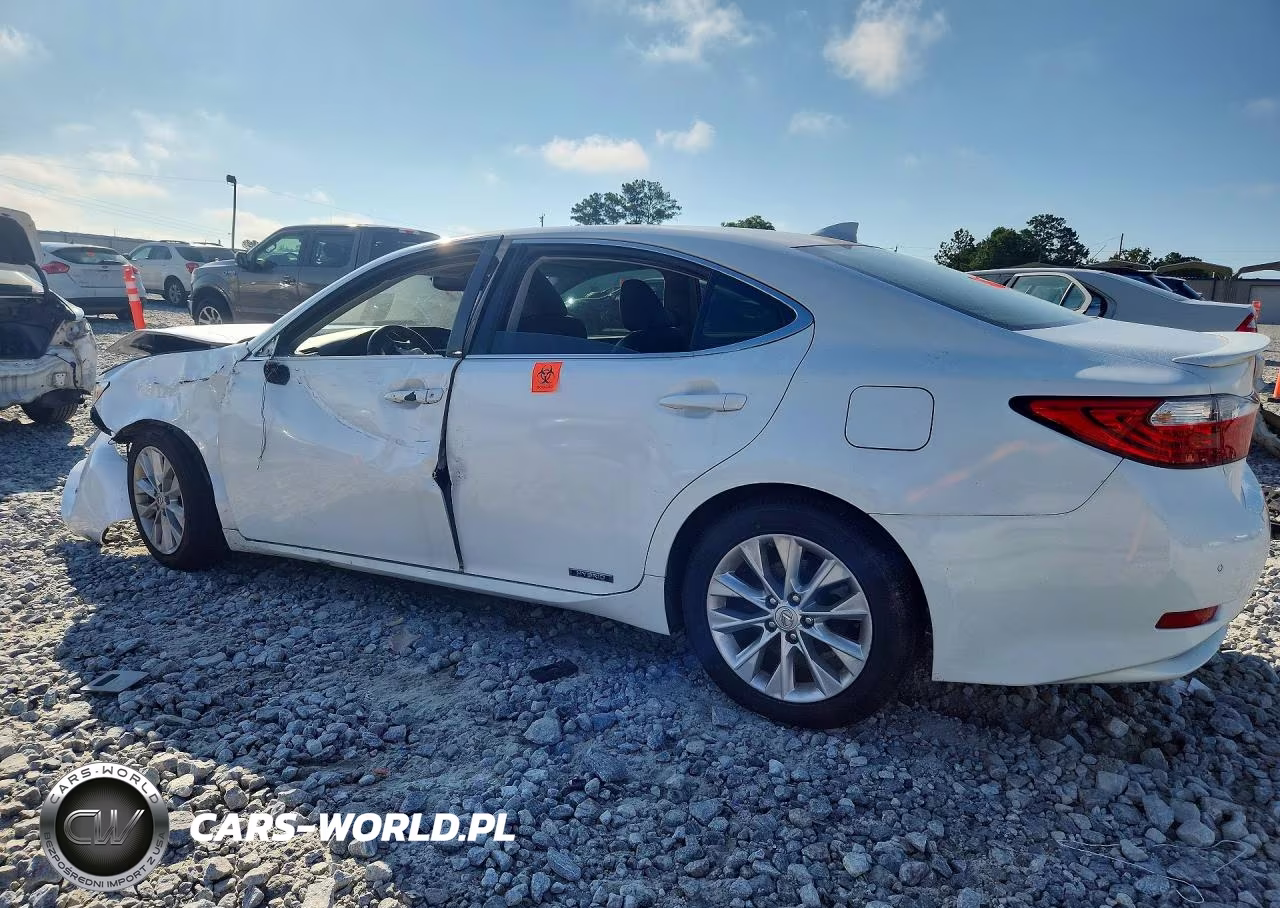 2015 Lexus Es 300H VIN:JTHBW1GGXF2089183 - 2
