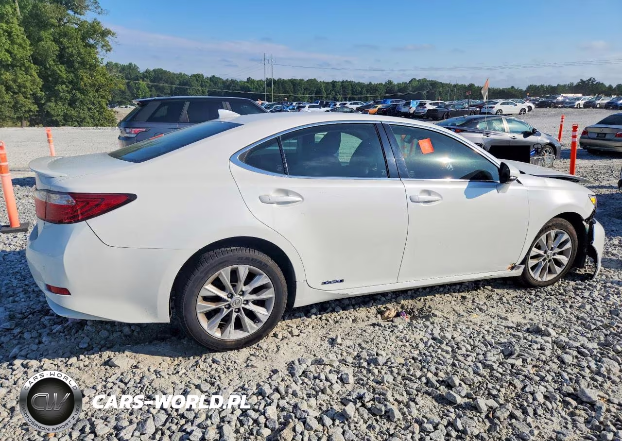 2015 Lexus Es 300H VIN:JTHBW1GGXF2089183 - 3