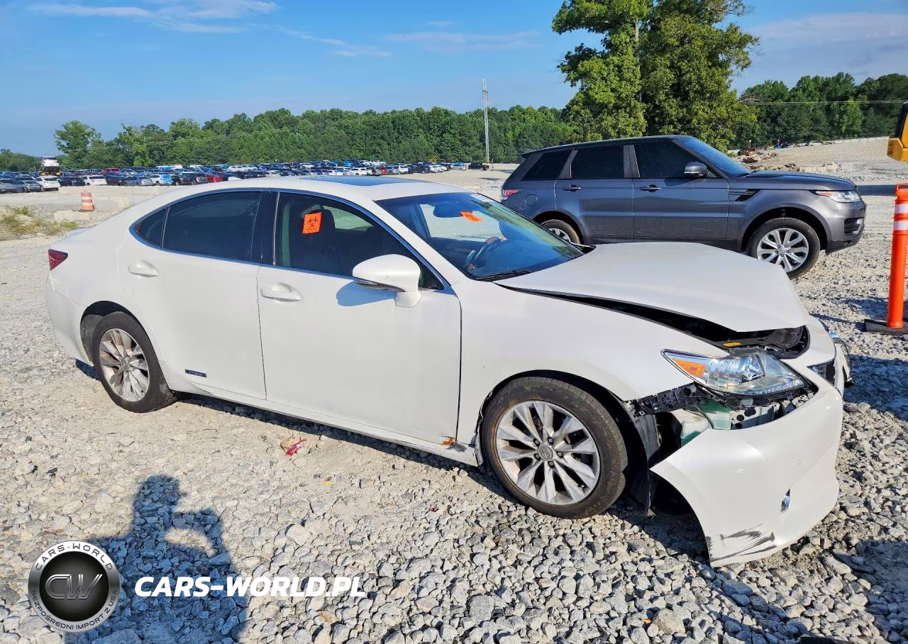 2015 Lexus Es 300H VIN:JTHBW1GGXF2089183 - 4