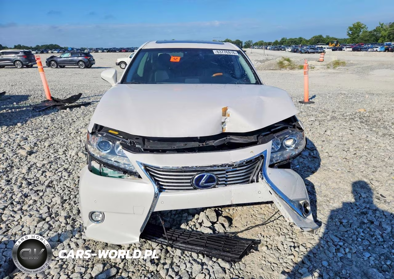 2015 Lexus Es 300H VIN:JTHBW1GGXF2089183 - 5