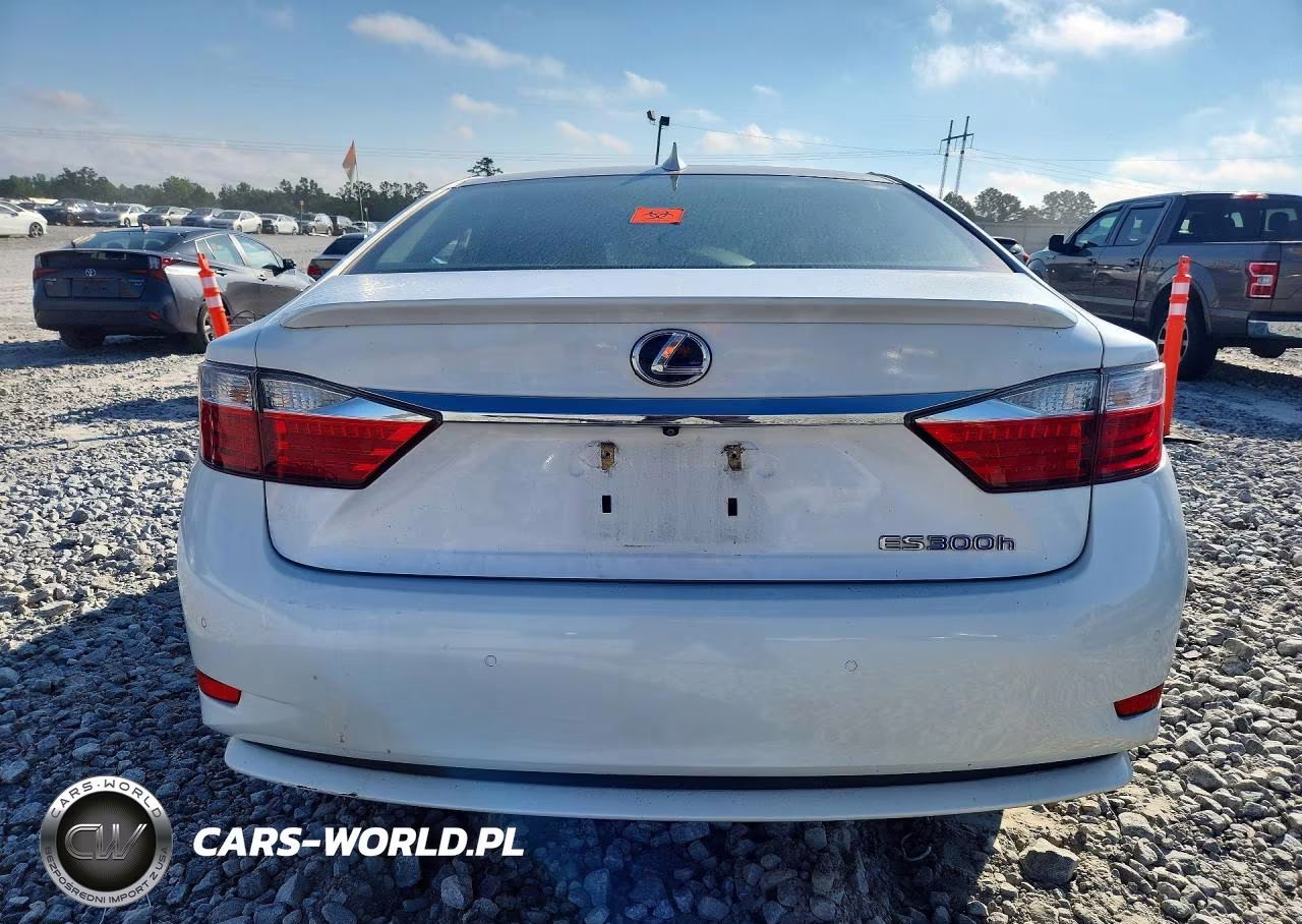 2015 Lexus Es 300H VIN:JTHBW1GGXF2089183 - 6