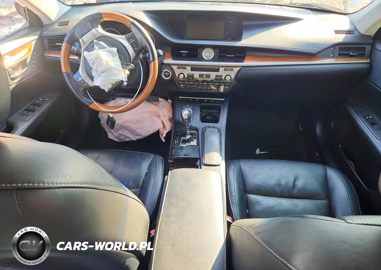2015 Lexus Es 300H VIN:JTHBW1GGXF2089183 - 8