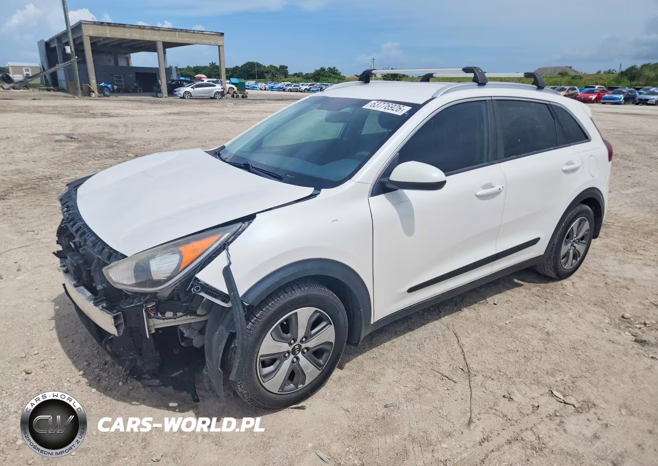 2018 Kia Niro Lx