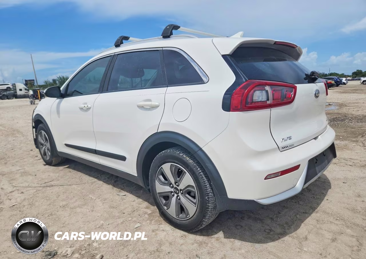 2018 Kia Niro Lx VIN:KNDCB3LC9J5141426 - 2