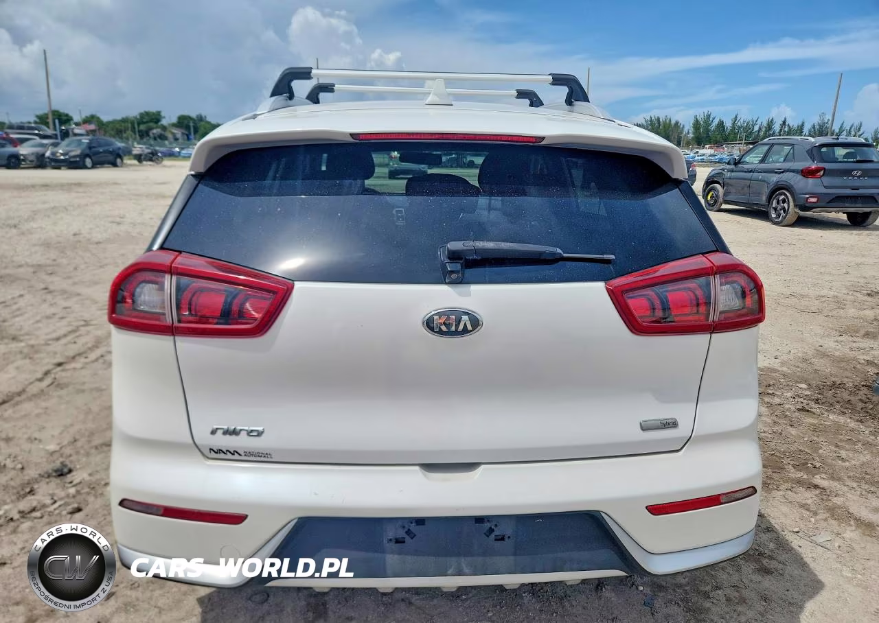 2018 Kia Niro Lx VIN:KNDCB3LC9J5141426 - 6