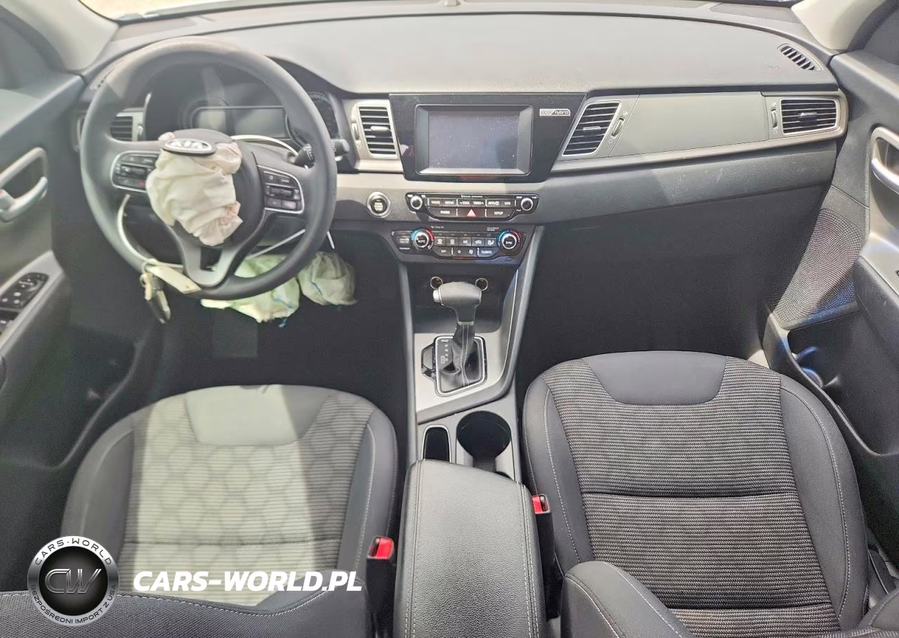 2018 Kia Niro Lx VIN:KNDCB3LC9J5141426 - 8