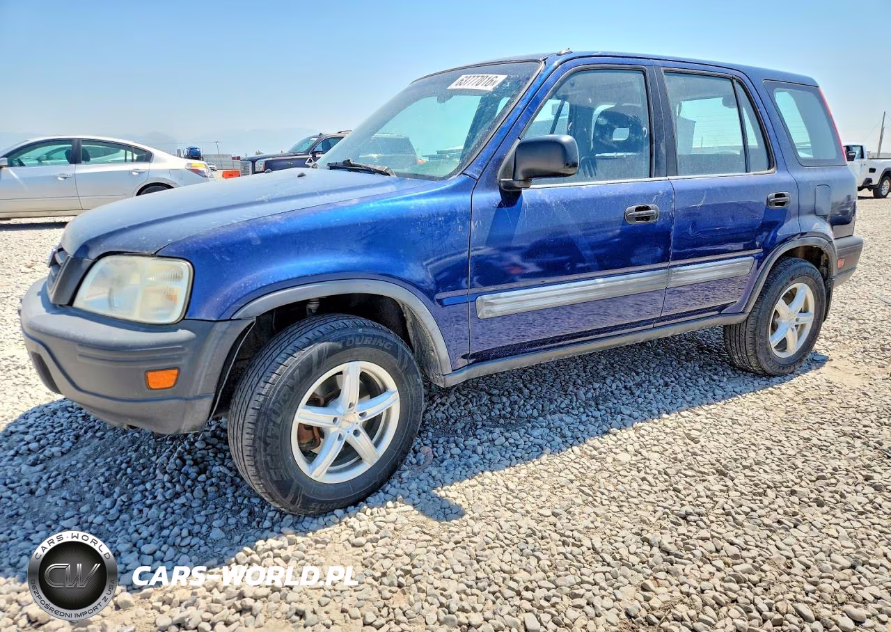 1999 Honda Cr-V Lx