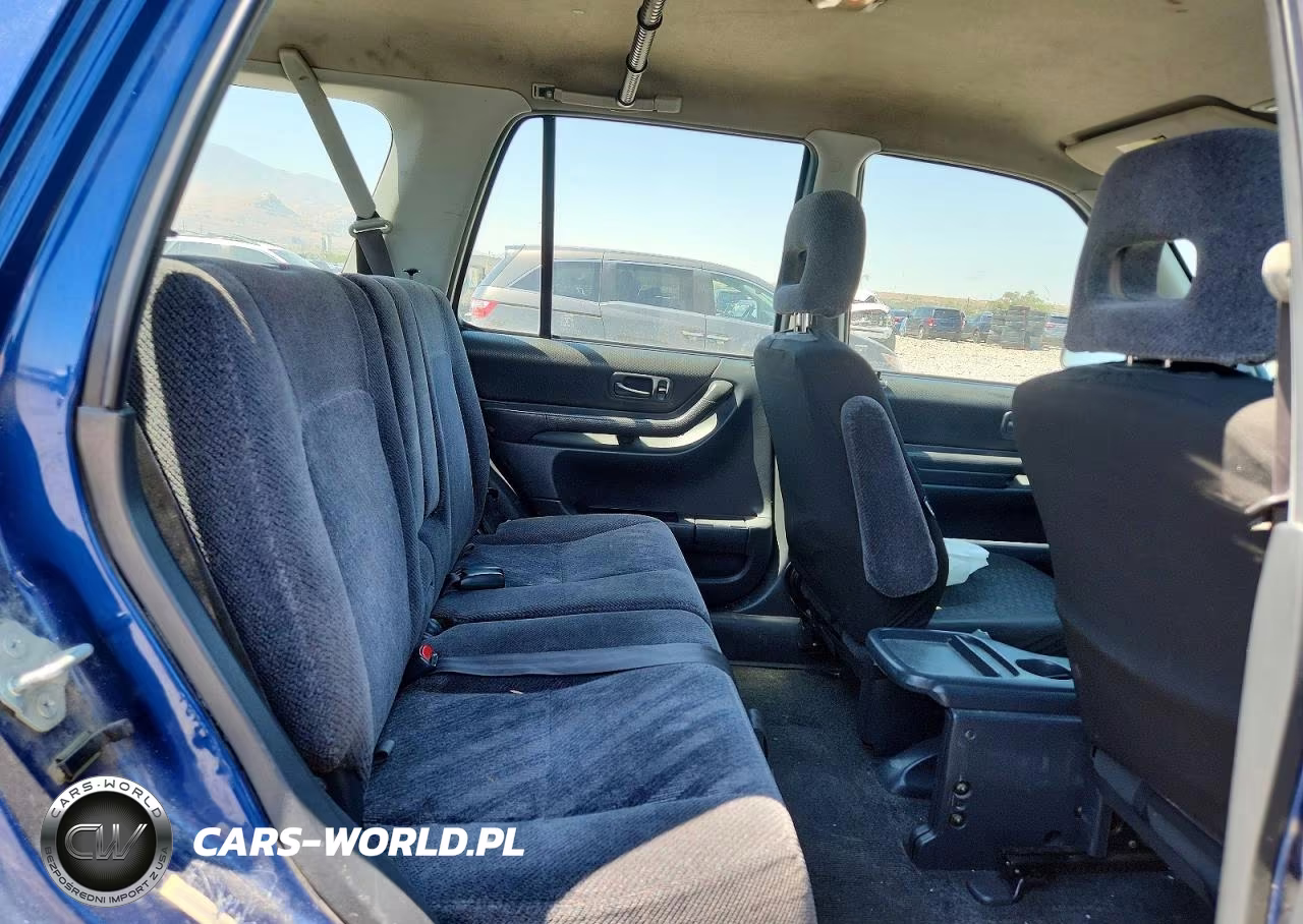 1999 Honda Cr-V Lx VIN:JHLRD1849XC002544 - 10