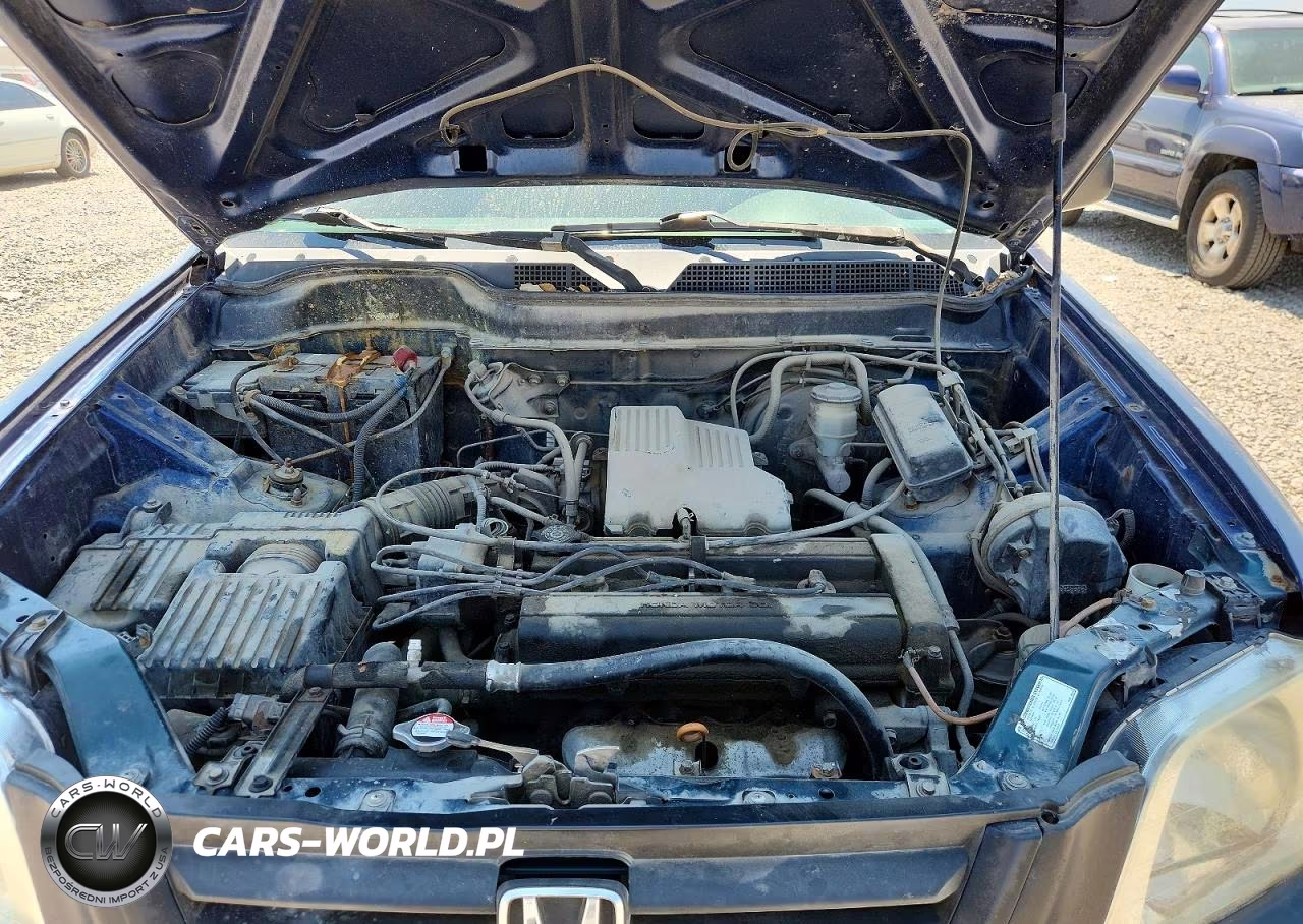 1999 Honda Cr-V Lx VIN:JHLRD1849XC002544 - 11