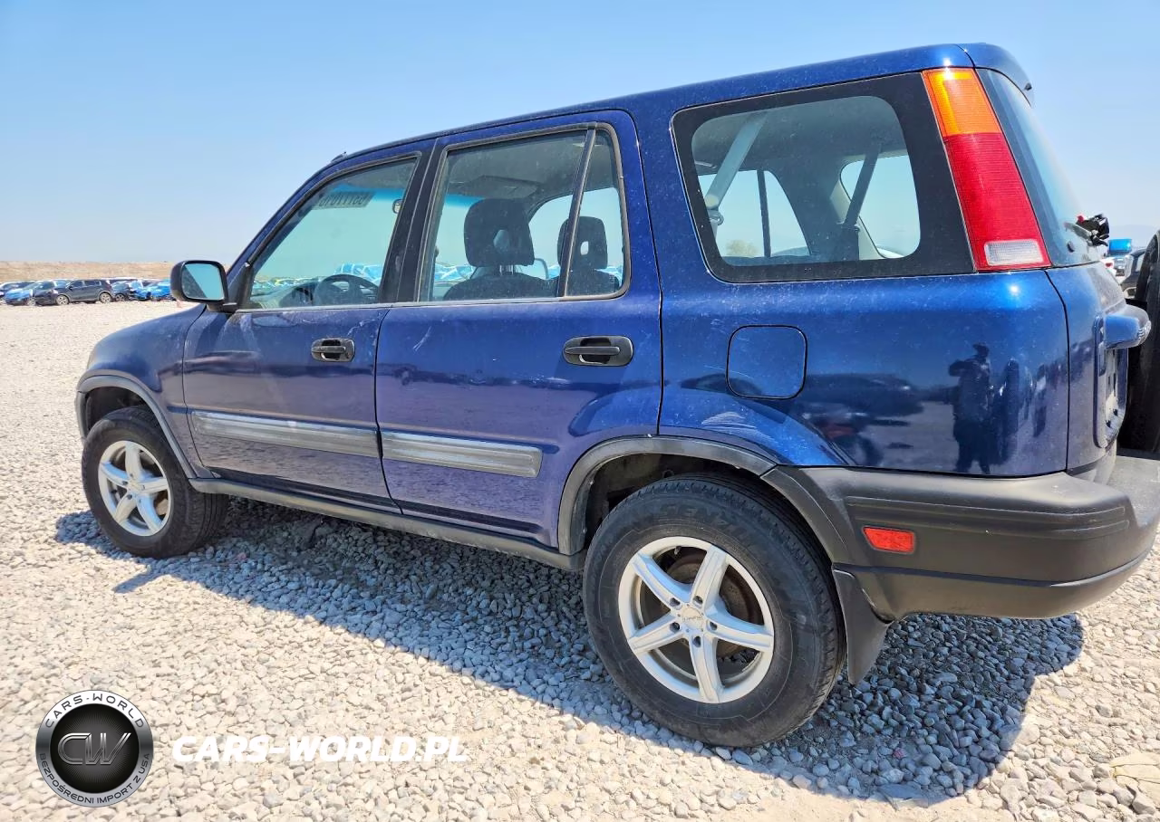 1999 Honda Cr-V Lx VIN:JHLRD1849XC002544 - 2