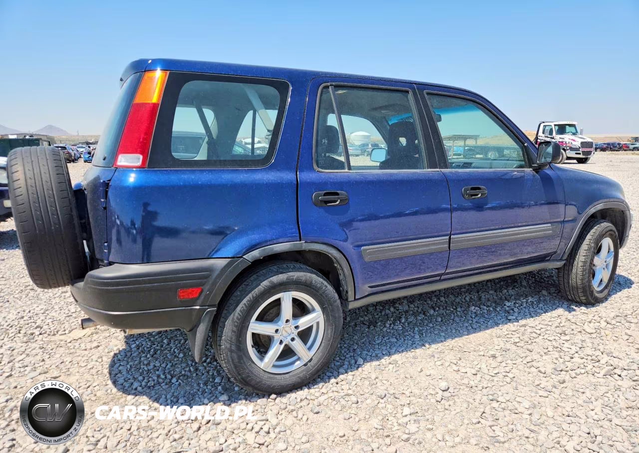 1999 Honda Cr-V Lx VIN:JHLRD1849XC002544 - 3