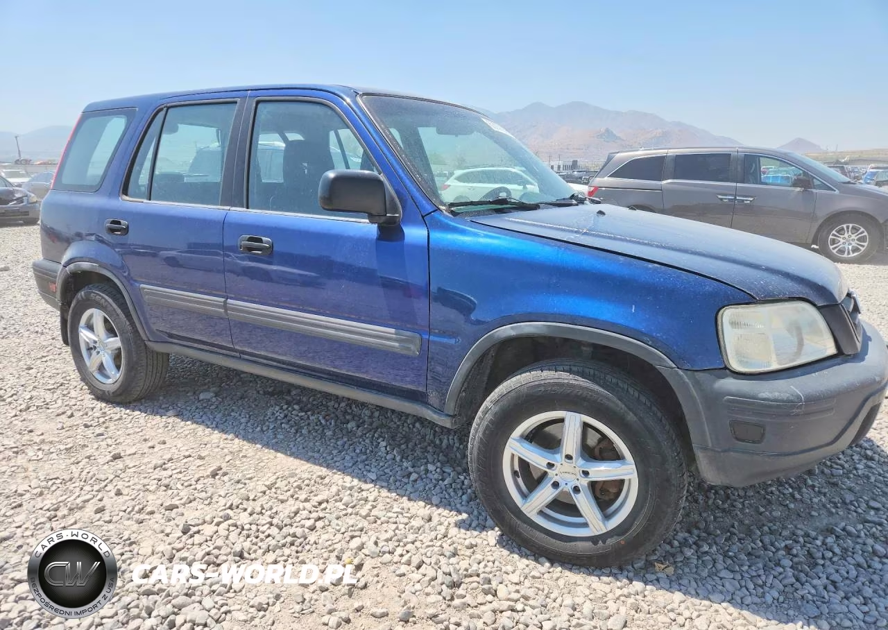 1999 Honda Cr-V Lx VIN:JHLRD1849XC002544 - 4
