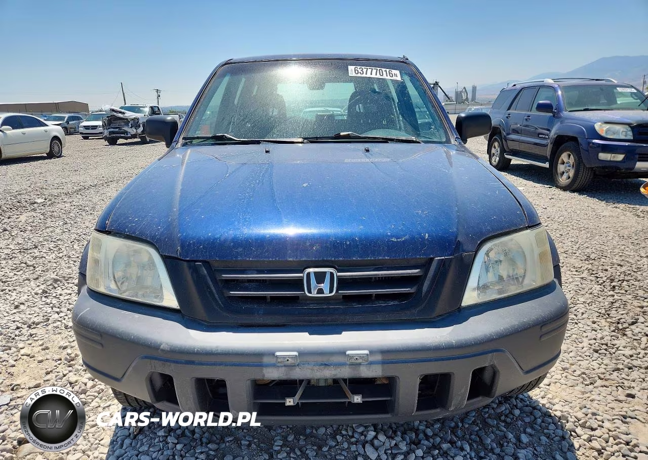 1999 Honda Cr-V Lx VIN:JHLRD1849XC002544 - 5