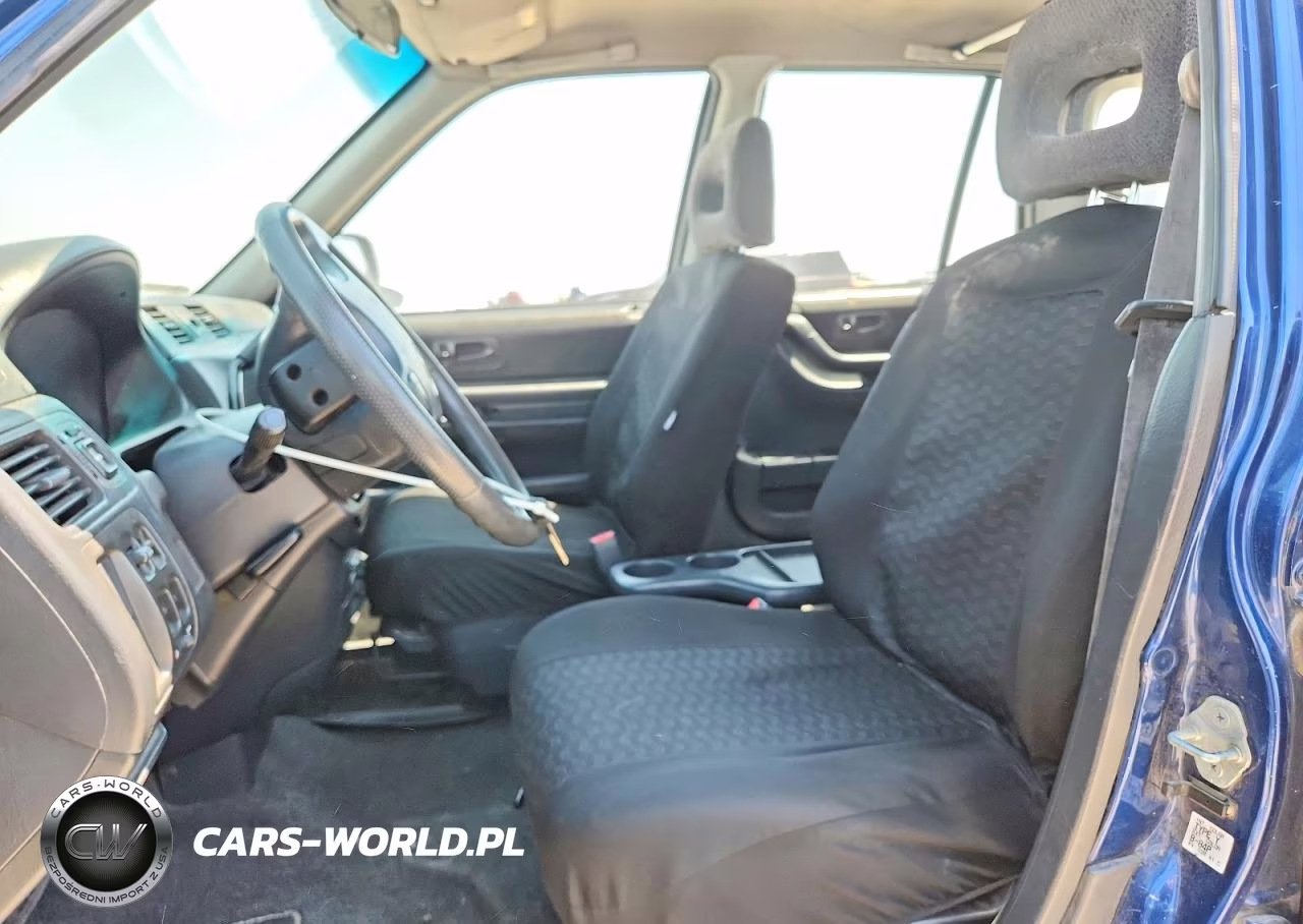1999 Honda Cr-V Lx VIN:JHLRD1849XC002544 - 7