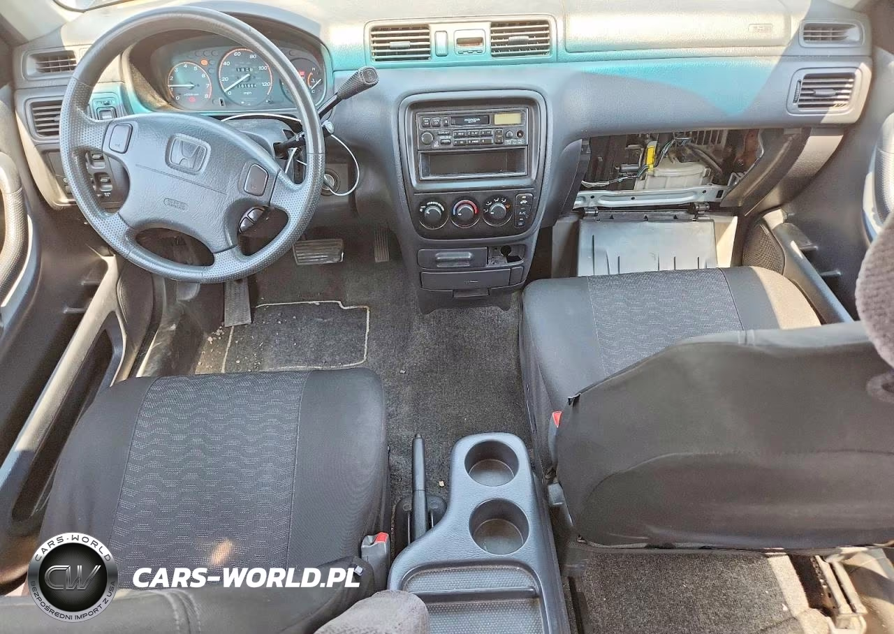 1999 Honda Cr-V Lx VIN:JHLRD1849XC002544 - 8