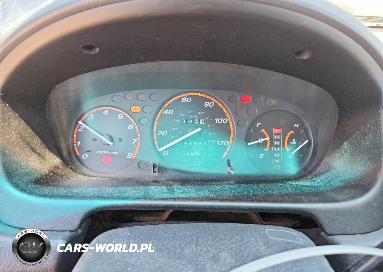 1999 Honda Cr-V Lx VIN:JHLRD1849XC002544 - 9