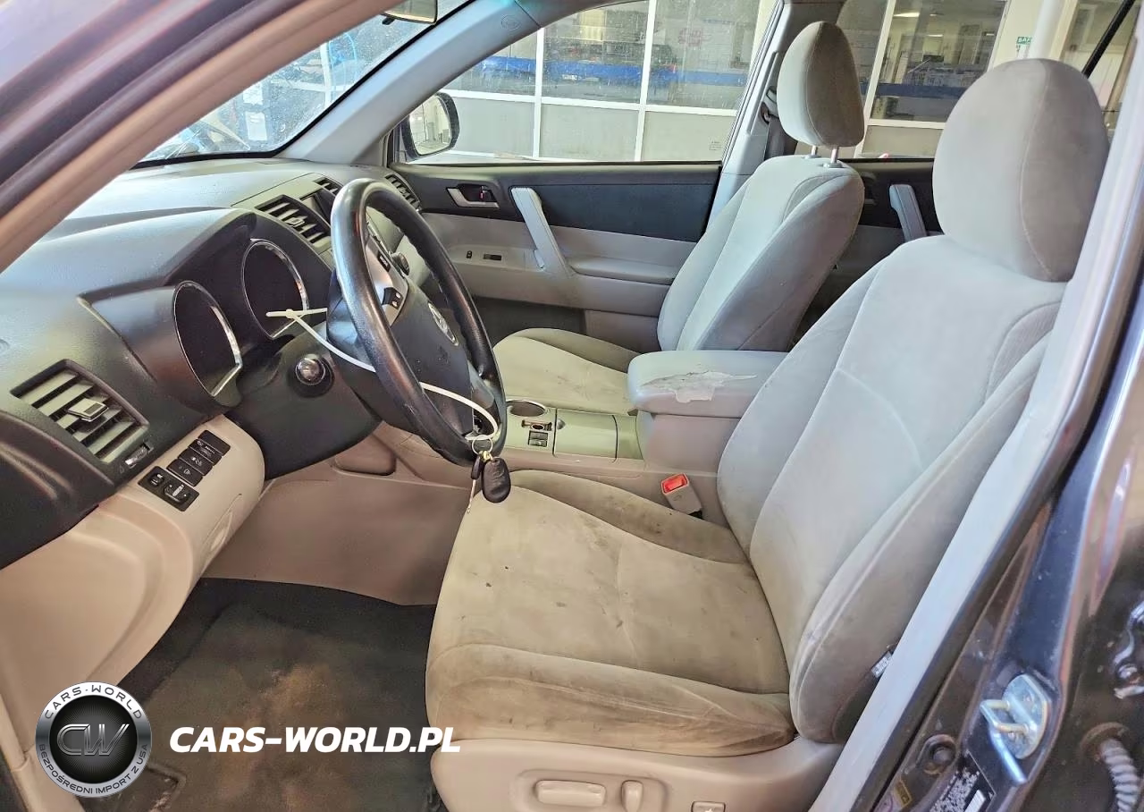 2013 Toyota Highlander Plus VIN:5TDBK3EH6DS191915 - 7