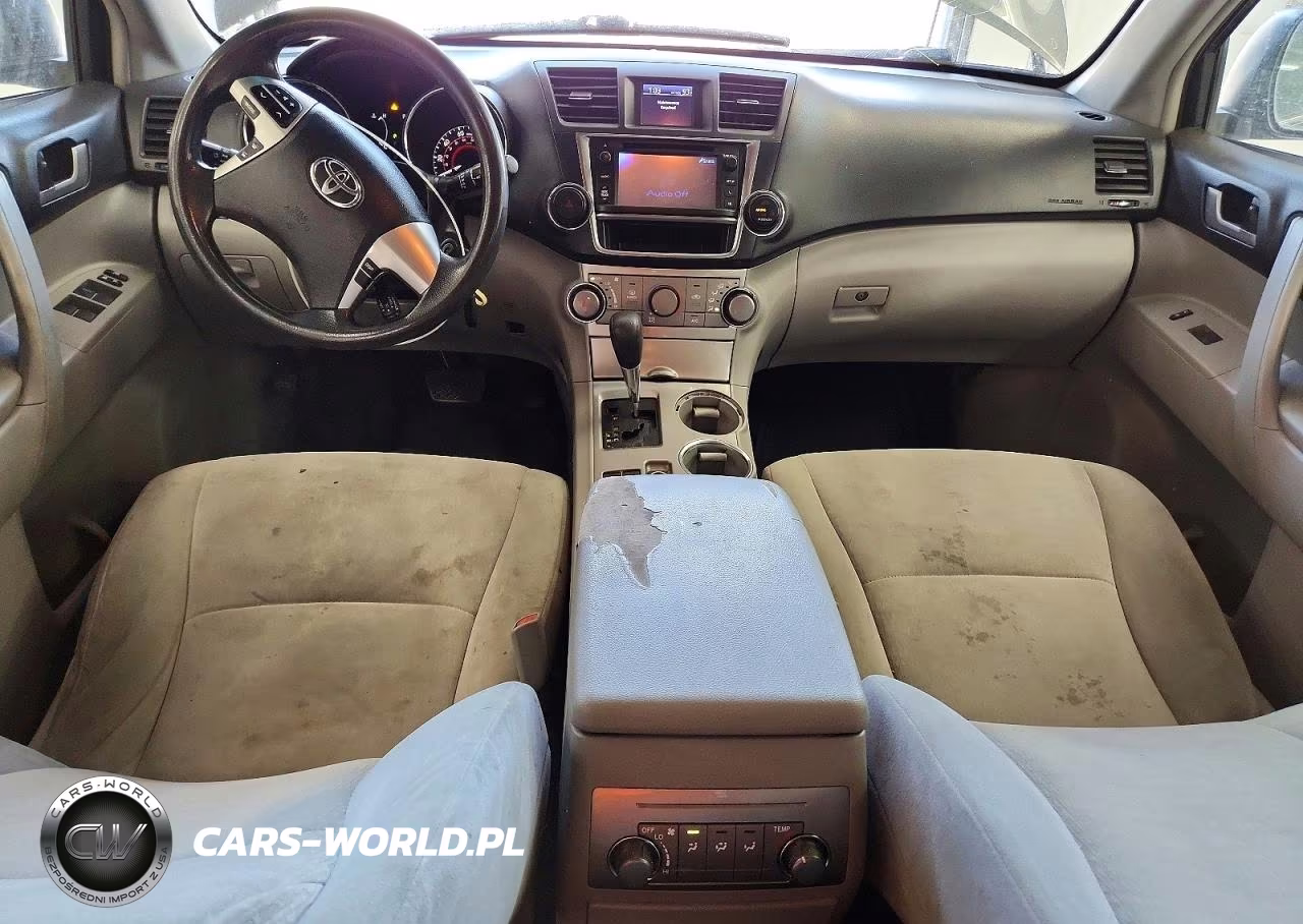 2013 Toyota Highlander Plus VIN:5TDBK3EH6DS191915 - 8