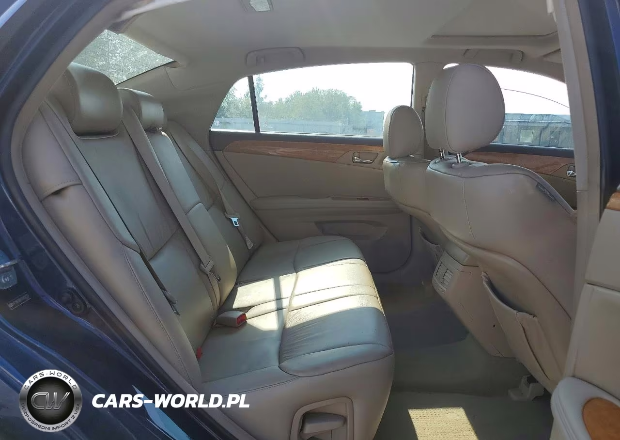 2005 Toyota Avalon Xls VIN:4T1BK36B45U016159 - 10