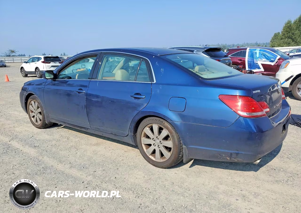 2005 Toyota Avalon Xls VIN:4T1BK36B45U016159 - 2