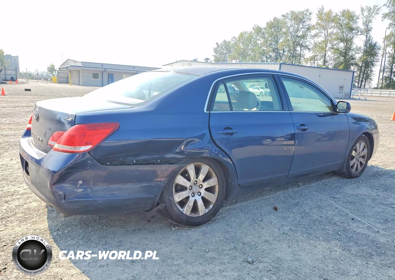 2005 Toyota Avalon Xls VIN:4T1BK36B45U016159 - 3