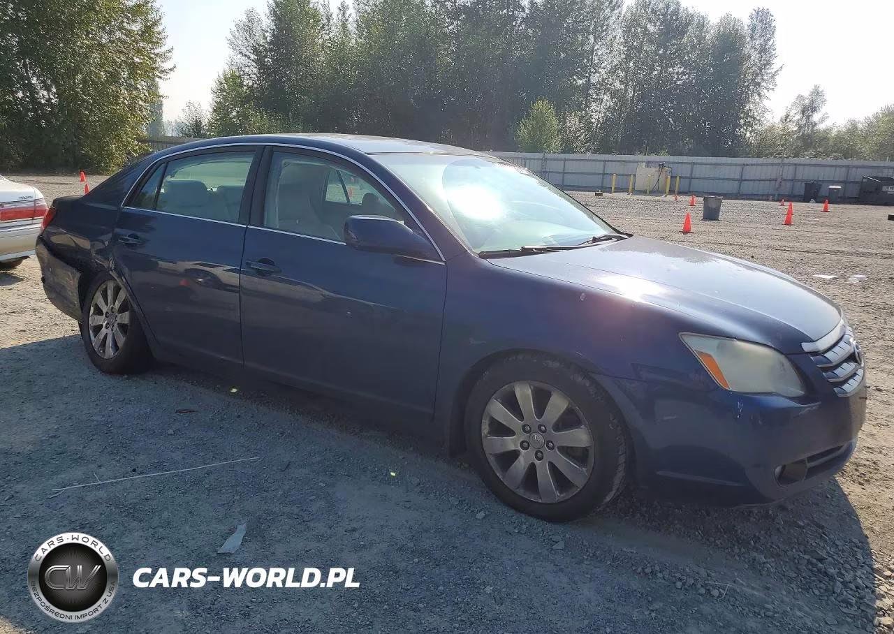 2005 Toyota Avalon Xls VIN:4T1BK36B45U016159 - 4