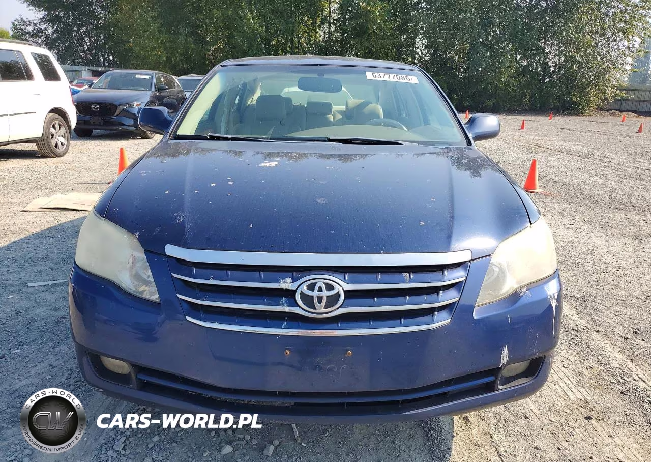 2005 Toyota Avalon Xls VIN:4T1BK36B45U016159 - 5