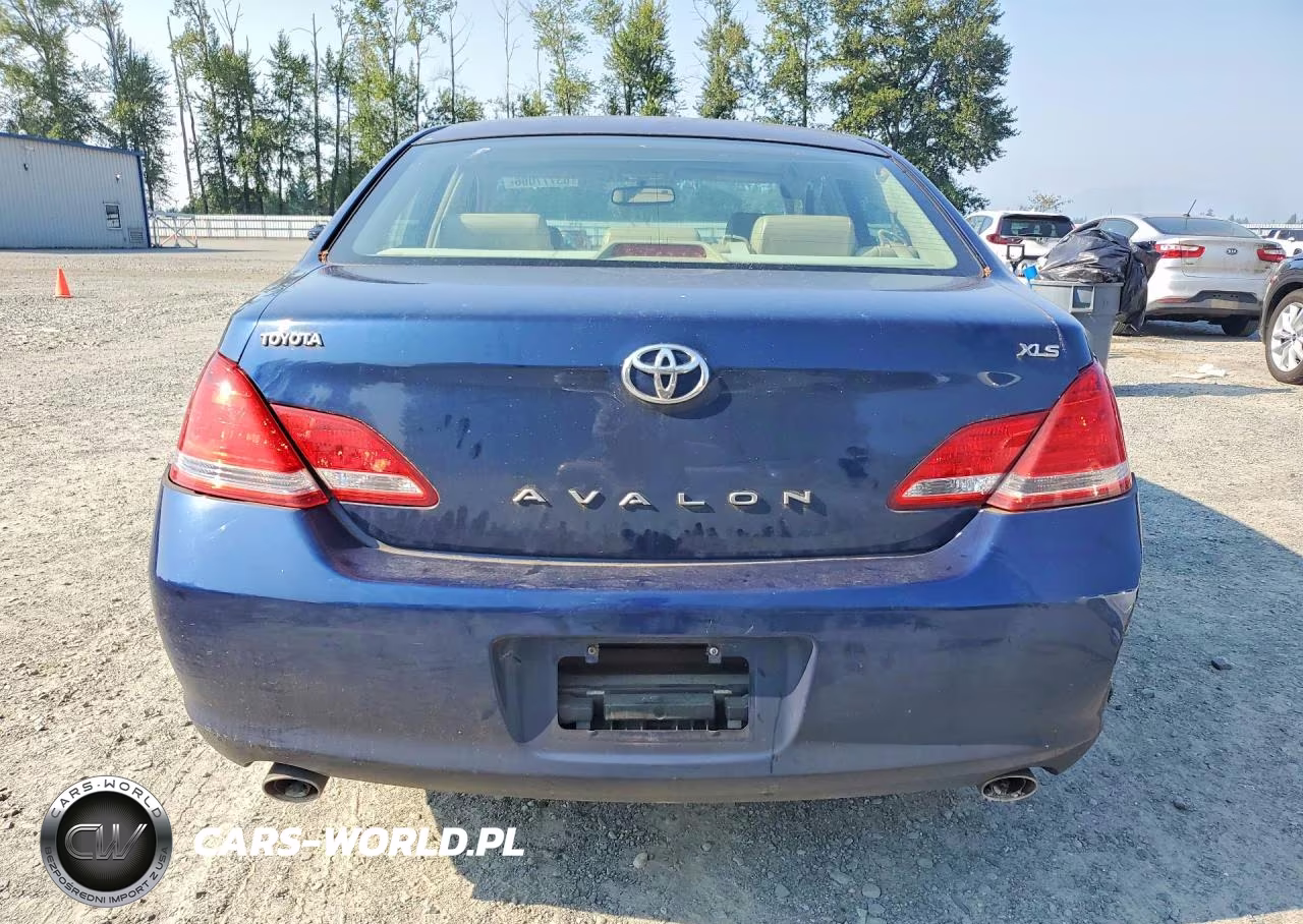 2005 Toyota Avalon Xls VIN:4T1BK36B45U016159 - 6