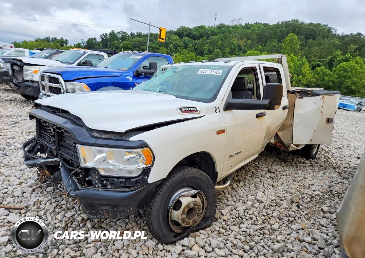 2019 Ram 3500