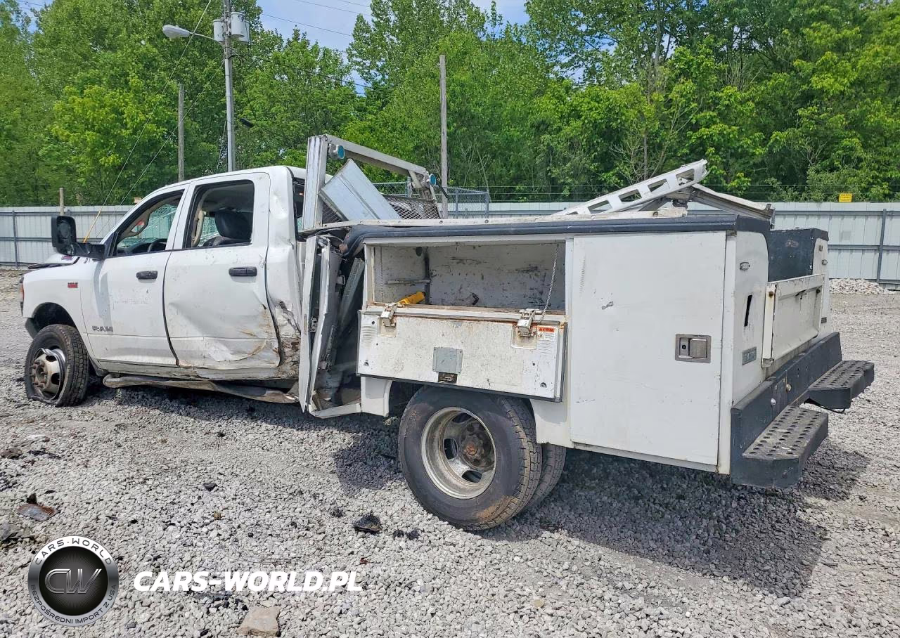 2019 Ram 3500 VIN:3C7WRTCJ6KG661121 - 2