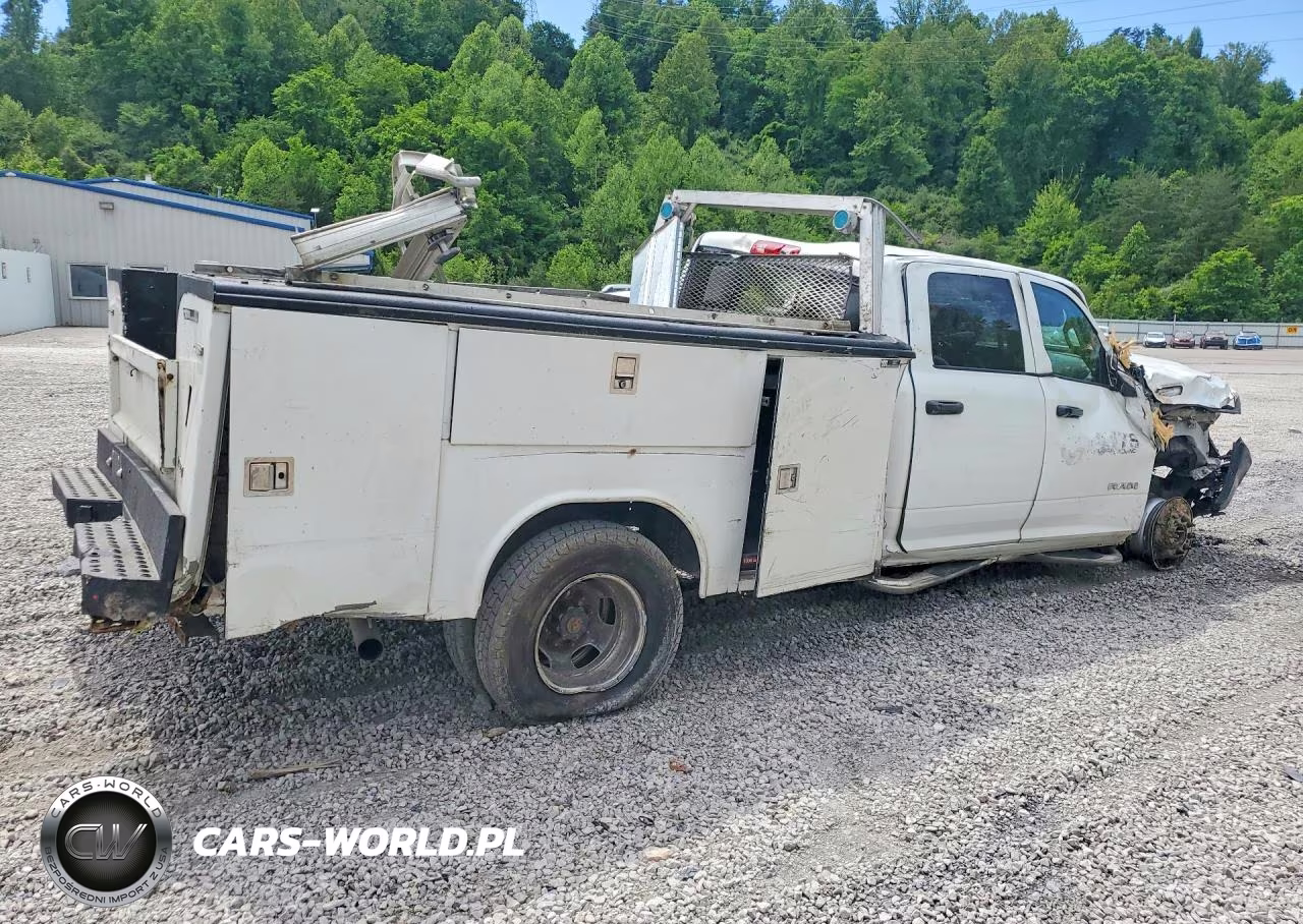 2019 Ram 3500 VIN:3C7WRTCJ6KG661121 - 3
