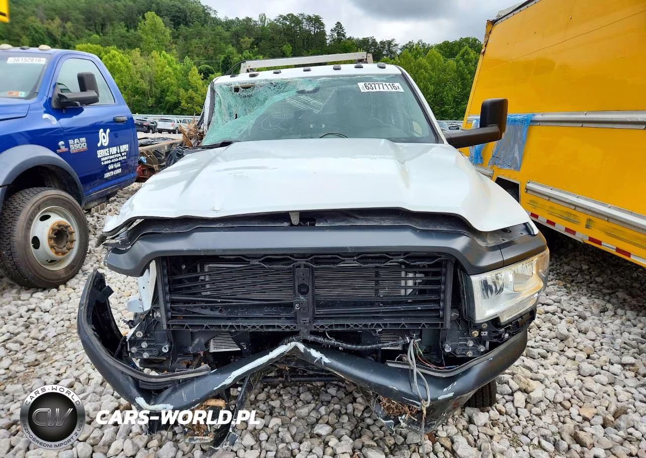 2019 Ram 3500 VIN:3C7WRTCJ6KG661121 - 5