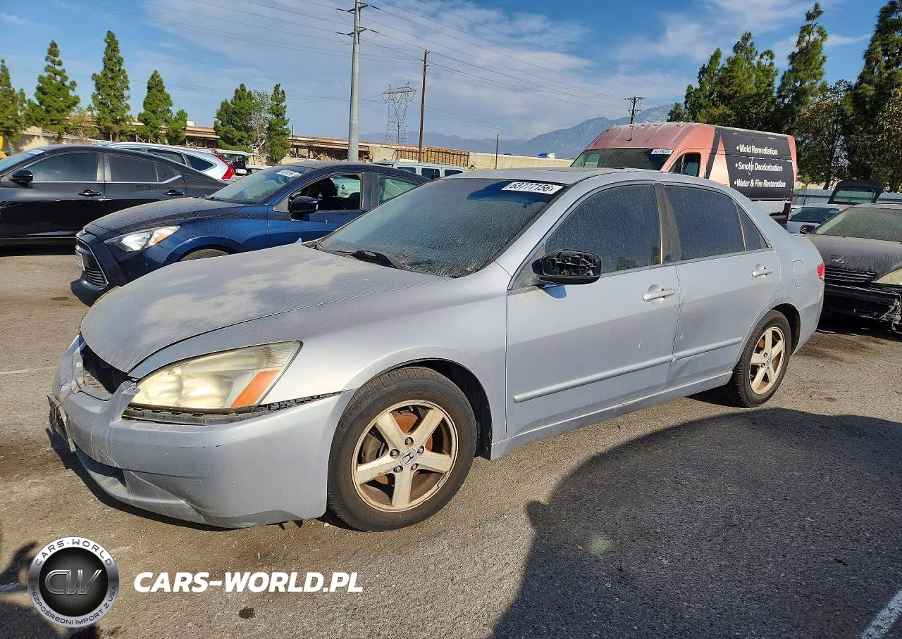 2004 Honda Accord Ex