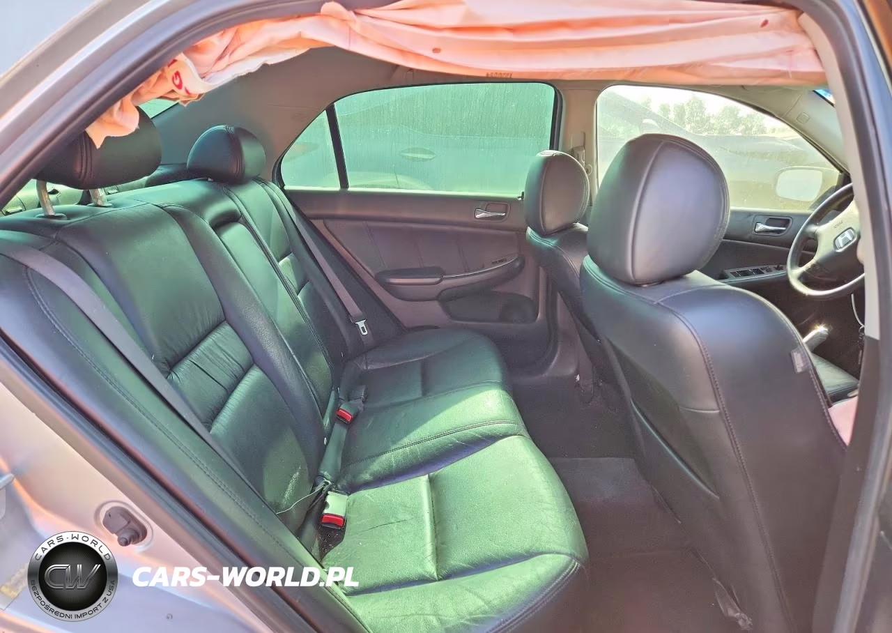2004 Honda Accord Ex VIN:JHMCM56874C010166 - 10