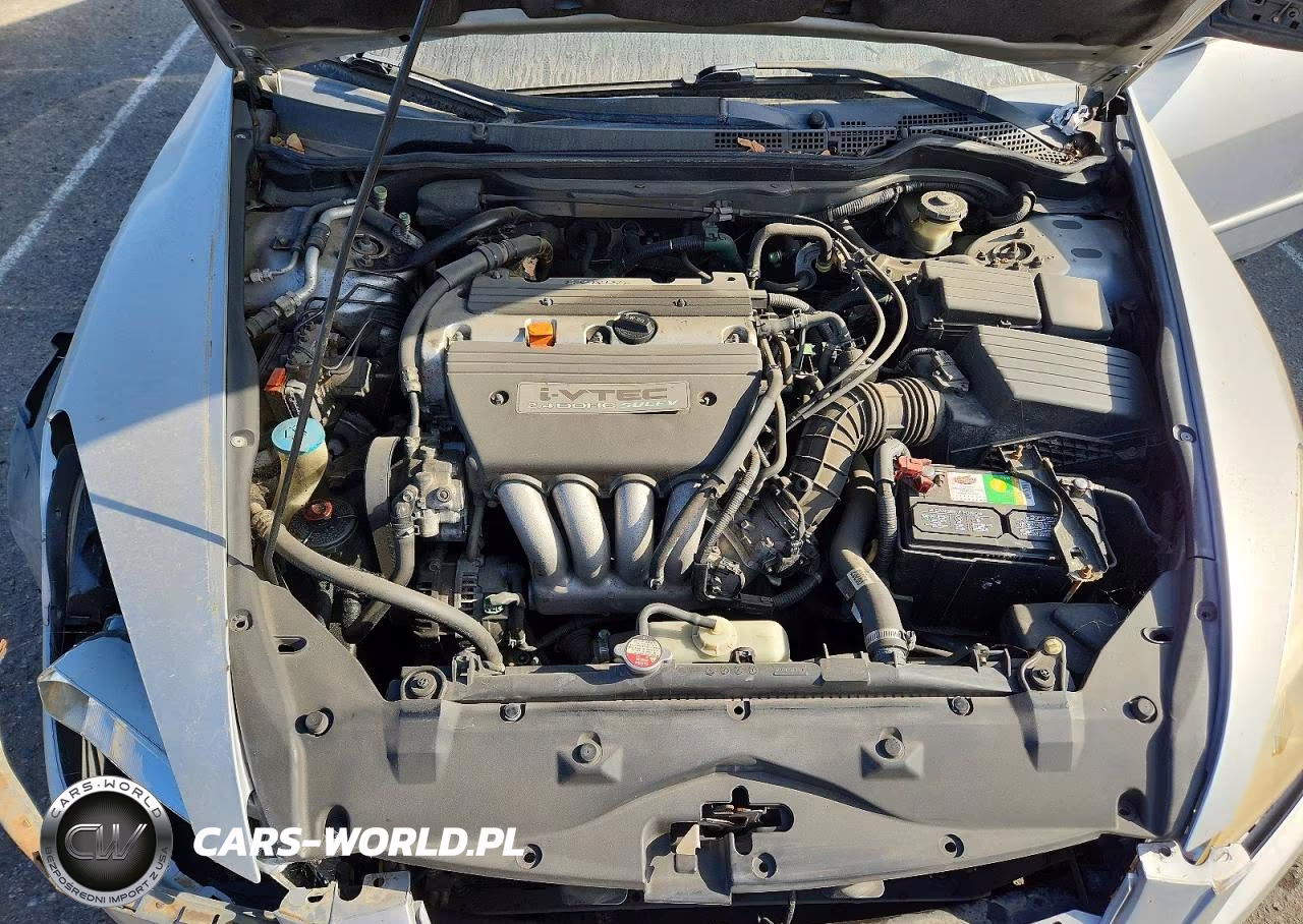 2004 Honda Accord Ex VIN:JHMCM56874C010166 - 11
