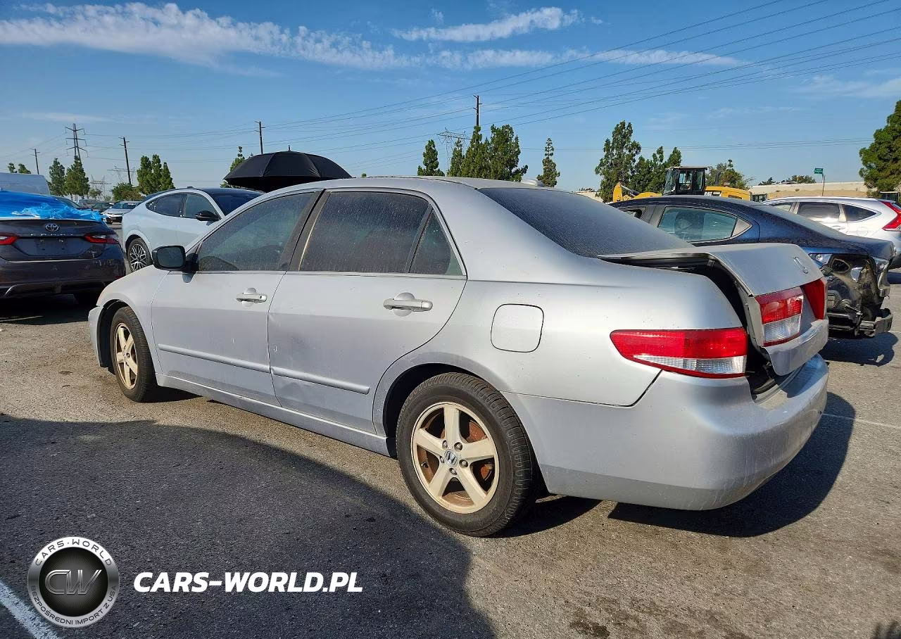 2004 Honda Accord Ex VIN:JHMCM56874C010166 - 2