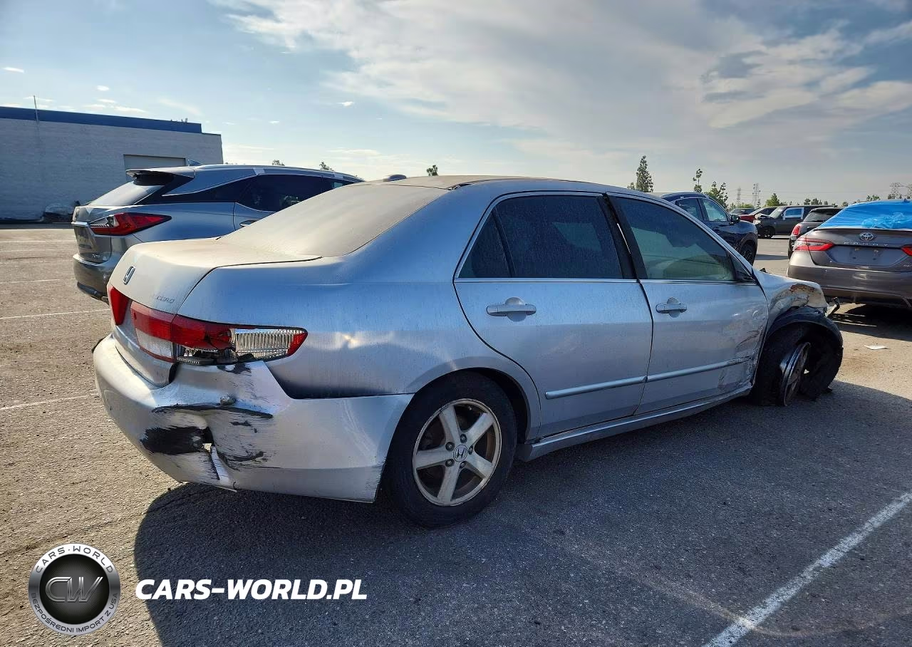 2004 Honda Accord Ex VIN:JHMCM56874C010166 - 3