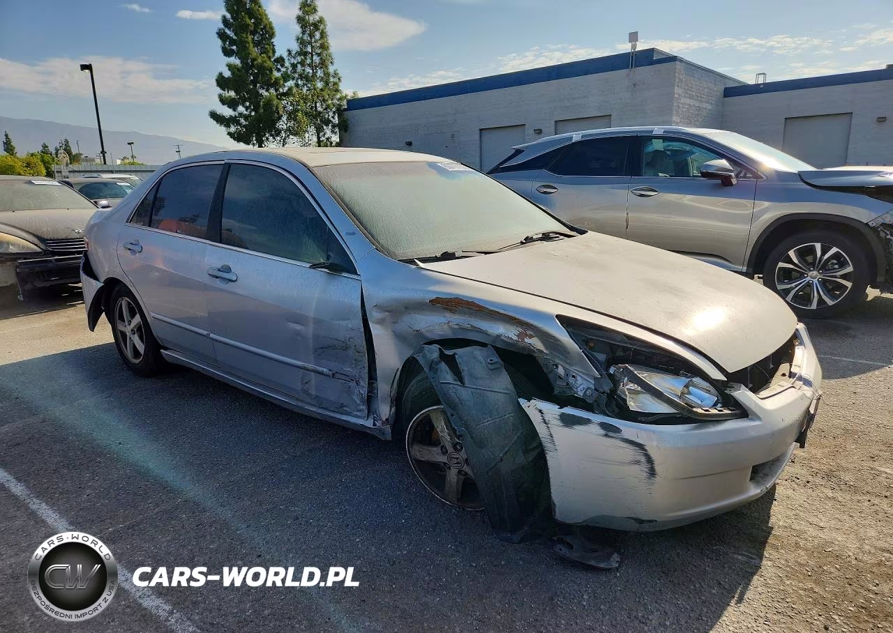 2004 Honda Accord Ex VIN:JHMCM56874C010166 - 4